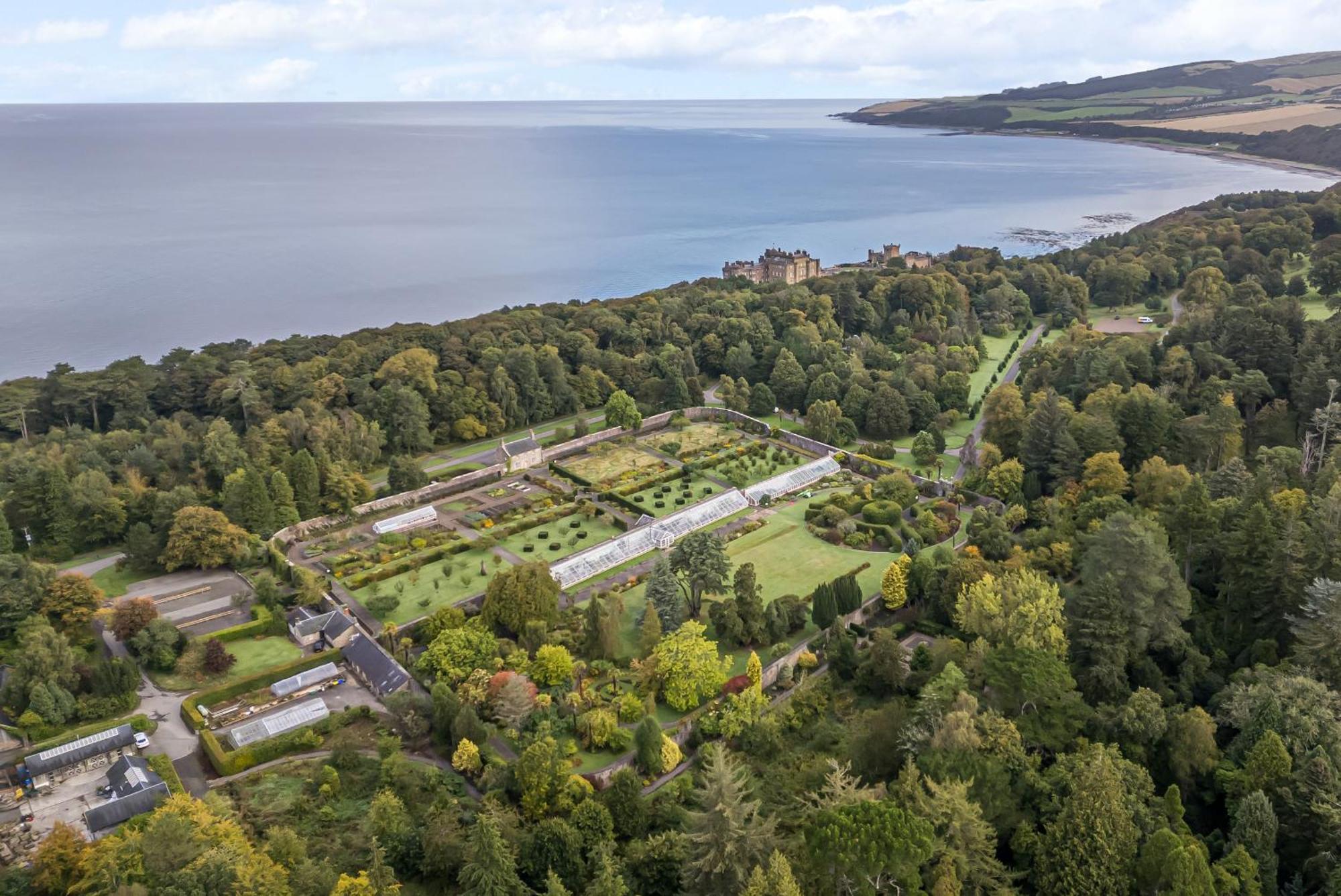 Royal Artillery Cottage - Culzean Castle Maybole Exterior foto